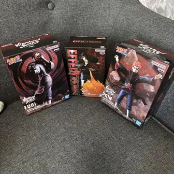 NARUTO 피규어 3종 세트