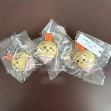 치이카와 (먼작귀) 스시 쿠라스시 비쿠라폰 토끼 피규어 하치와레