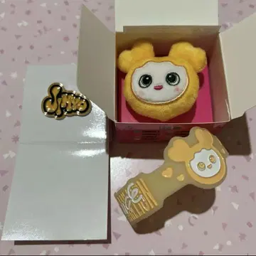 twice 랜덤 봉제 인형 반지 랜덤 핀 배지 랜덤 러버 밴드