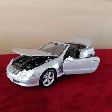 Mercedes-Benz SL 2001 실버