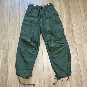50년대 미군 실물 U.S.ARMY M-51 필드 팬츠 빈티지