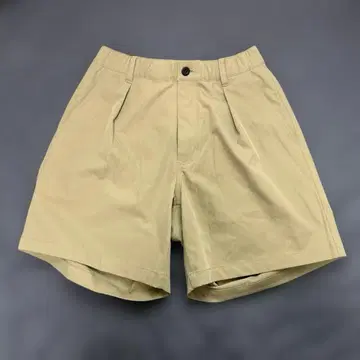 NewBalance 뉴발란스 베이지 숏 팬츠 남성용 S