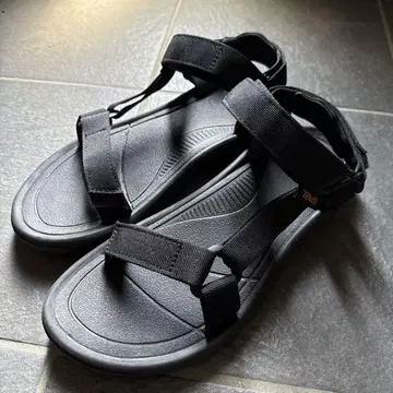 Teva 샌들 허리케인 블랙 28cm