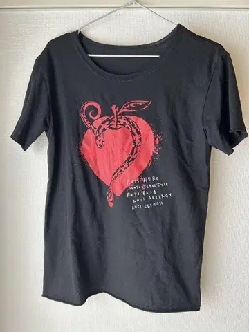 HYDE LIVE 2019 ANTI T셔츠 (블랙 M 사이즈)