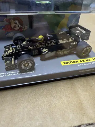 1/43 미니 챔프 슬로우 르노 97T