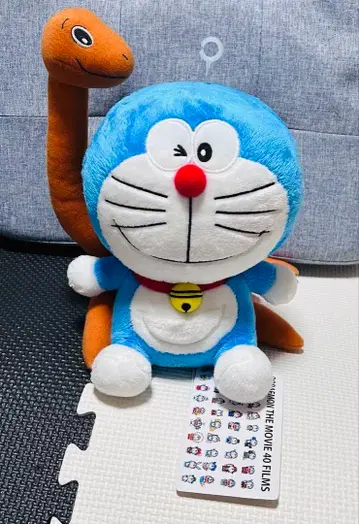 도라에몽 극장판 진구의 공룡2006 봉제 인형 새상품 빅 사이즈
