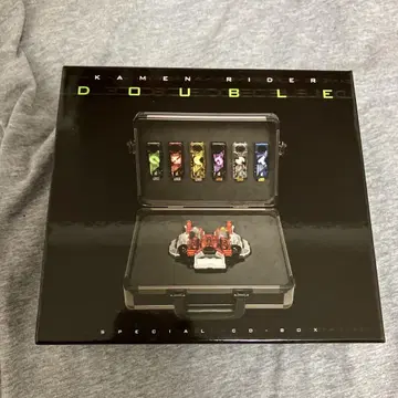 [미개봉 ] 가면라이더 W SPECIAL CD-BOX