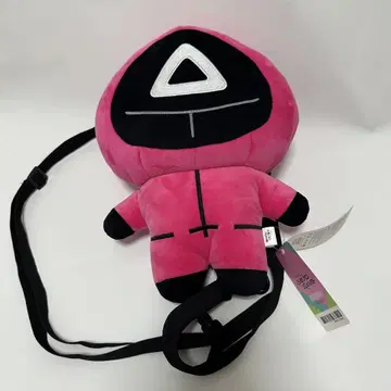 레어 새상품 한국 오징어 게임 삼각 백팩