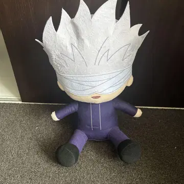 주술회전 고죠 사토루 봉제 인형