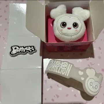 twice 랜덤 러버 밴드 랜덤 핀 배지 랜덤 봉제 인형 반지