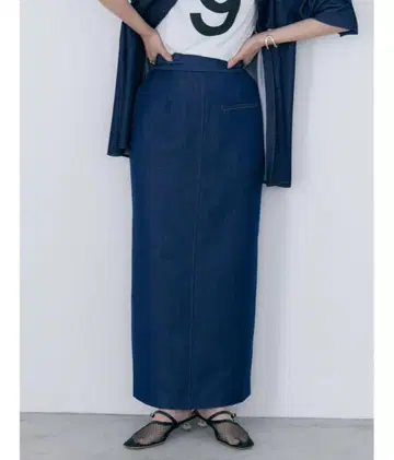 LAGUNAMOON 데님 타이트 스커트 M 사이즈