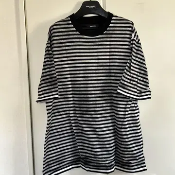 마인 데님 25ss 보더 티셔츠 XL 새상품급