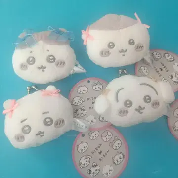 치이카와 미니 동전 지갑 ~리본~ 하치와레 토끼 쿠리만 쥬모 치이카와