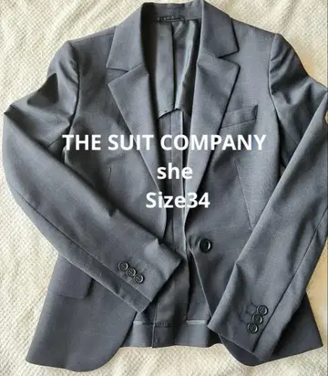 THE SUIT COMPANY 블랙 자켓 COOL MAX