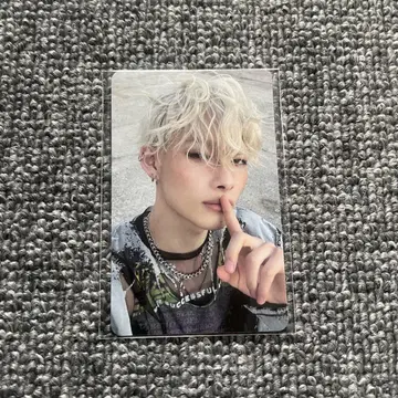 ENHYPEN KTOWN4U 럭키드로우 트레이딩 카드 니키 NI-KI