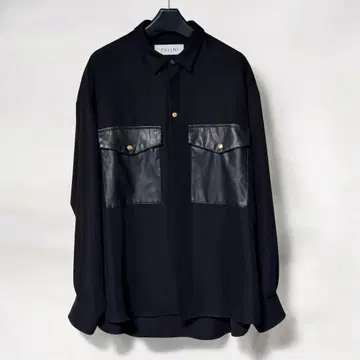 CULLNI ROYAL LEATHER 셔츠