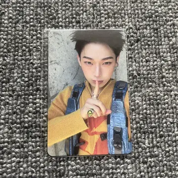 ENHYPEN KTOWN4U 럭키드로우 트레이딩 카드 선우 SUNOO