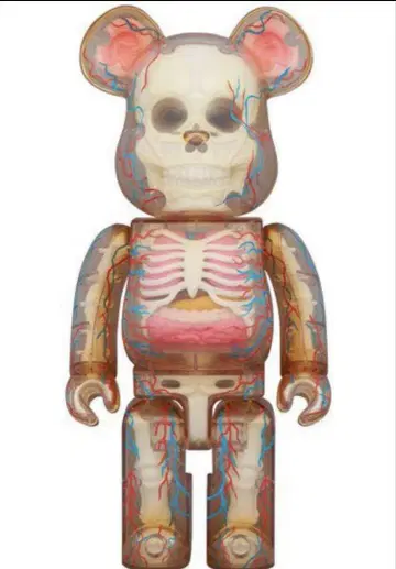 베어브릭 SHELTERBANK THE HUMAN BEAR 400%