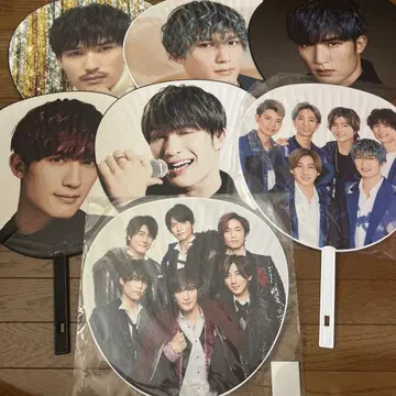 SixTONES 제시 부채