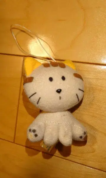 타마 & 프렌즈 우리집 타마를 아시나요? 호랑이 봉제 인형 키링