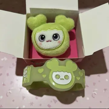 twice 랜덤 러버 밴드 랜덤 봉제 인형 반지
