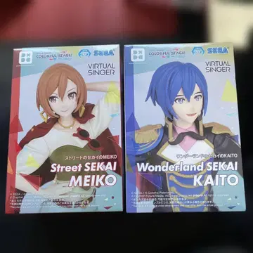 프로세카 Desktop x Decorate 피규어 KAITO, MEIKO