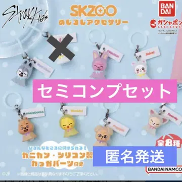 SKZOO 메지루시 액세서리 세미 컴프 세트 익명 배송