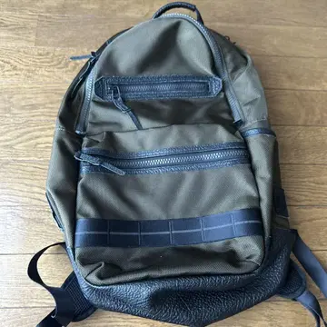 mspc 올리브 그린 나일론 백팩