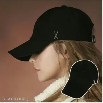 VARZAR 블랙 야구 모자 639