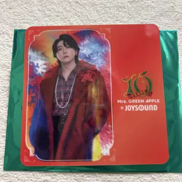 Mrs.GREEN APPLE 오모리 모토타카 코스터