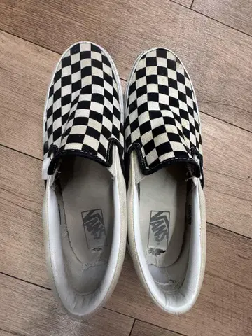 Vans 체커보드 슬립온