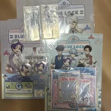 BLUE LOCK 아크릴 스탠드 세트