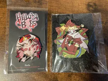 Helluva Boss 헬루바 보스 스텔라 Stella 핀 배지