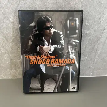 하마다 쇼고 DVD Flash & Shadow 초회 생산 한정판