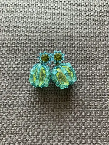 [최종 가격 인하] 에릭슨 비몬 귀걸이 직경 약 2cm