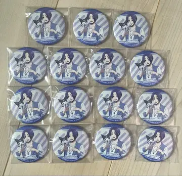 블루 록 미카게 레오 캔뱃지 산리오