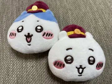 치이카와 한큐 마스코트 배치 치이카와와 하치와레 2개 세트