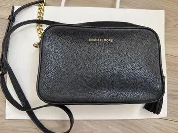 MICHAEL KORS 블랙 숄더백