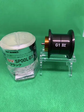 SLP WORKS RCS 1012 G1 두랄루민 SV 스풀
