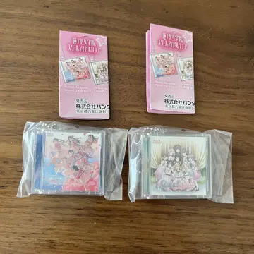 러브라이브 CD 컬렉션 하스노소라 2종