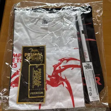 PRIMAL SPIDER PREMIUM 굿즈 4점