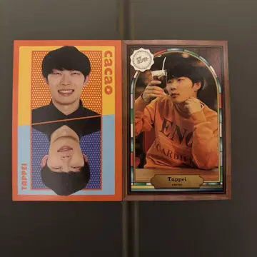 요시모토 콜레카 6th Edition cacao 탓페이 2장