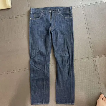 S 906 다크 블루 데님 청바지 W32 L32