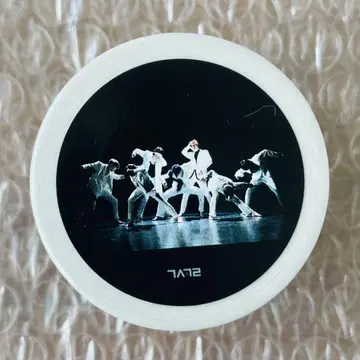 BTS 마스킹 테이프 마스터 니무 블랙 스완