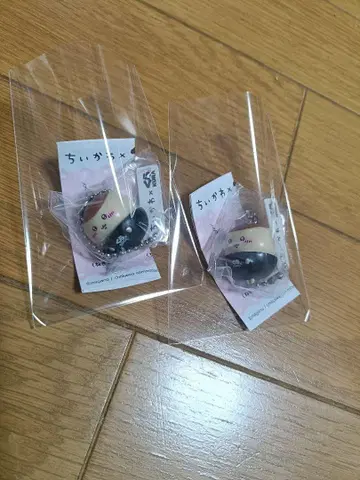 치이카와 쿠라스시 밤만쥬 피규어 2개 세트