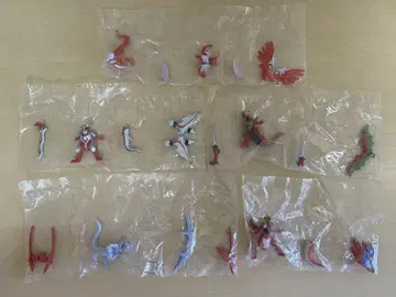 배틀 스피릿 바토스피 피규어 컬렉션 5종 미개봉