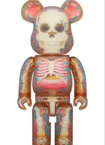 베어브릭 SHELTERBANK THE HUMAN BEAR 400%