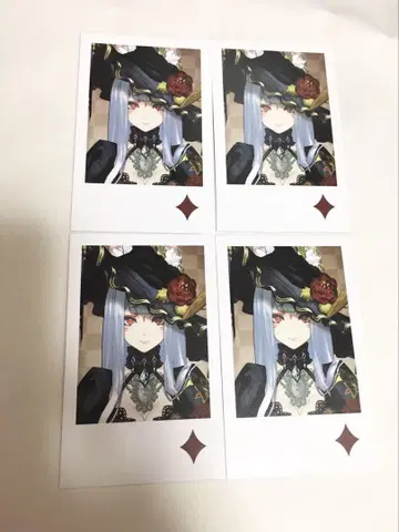 니지산지en 코사카 니나 New Outfit 랜덤 폴라로이드풍 카드 b