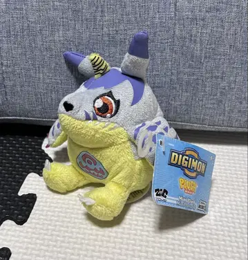 디지몬 PLUSH MINIS 봉제 인형 가브몬 새상품