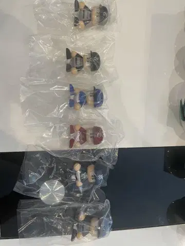 파워 프로 군, 나란히 서 있습니다. 센트럴 리그 가챠폰 비지터 ver.
